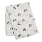 Lulujo Luxurious Bamboo Swaddle Blanket | 70% Bamboo 30% Cotton Extra Large