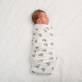 Lulujo Luxurious Bamboo Swaddle Blanket | 70% Bamboo 30% Cotton Extra Large