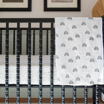 Lulujo Luxurious Bamboo Swaddle Blanket | 70% Bamboo 30% Cotton Extra Large