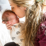 Lulujo Luxurious Bamboo Swaddle Blanket | 70% Bamboo 30% Cotton Extra Large