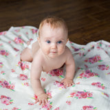 Lulujo Luxurious Bamboo Swaddle Blanket | 70% Bamboo 30% Cotton Extra Large