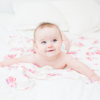 Lulujo Luxurious Bamboo Swaddle Blanket | 70% Bamboo 30% Cotton Extra Large