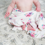 Lulujo Luxurious Bamboo Swaddle Blanket | 70% Bamboo 30% Cotton Extra Large