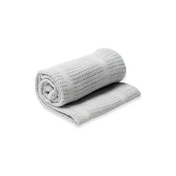 Lulujo Luxurious Cellular Baby Blanket By Lulujo Soft & Cozy Comfort | Blankets - My Little Thieves