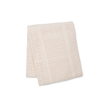 Lulujo Luxurious Cellular Baby Blanket By Lulujo â€“ Soft & Cozy Comfort | Blankets