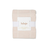Lulujo Luxurious Cellular Baby Blanket By Lulujo â€“ Soft & Cozy Comfort | Blankets