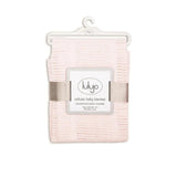Lulujo Luxurious Cellular Baby Blanket By Lulujo â€“ Soft & Cozy Comfort | Blankets