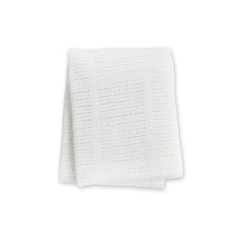 Lulujo Luxurious Cellular Baby Blanket By Lulujo â€“ Soft & Cozy Comfort | Blankets