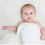 Lulujo Luxurious Cellular Baby Blanket By Lulujo â€“ Soft & Cozy Comfort | Blankets