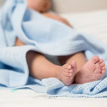 Lulujo Luxurious Cellular Baby Blanket By Lulujo â€“ Soft & Cozy Comfort | Blankets