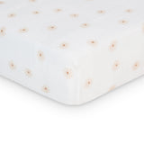 Lulujo Luxurious Muslin Crib Sheet | Soft 100% Cotton Baby Bedding