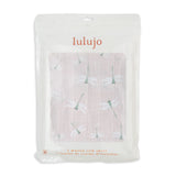 Lulujo Luxurious Muslin Crib Sheet | Soft 100% Cotton Baby Bedding
