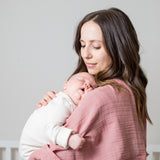 Lulujo Muslin Cloths 100% Cotton 3 Pack 70x70cm | Soft Baby Essentials