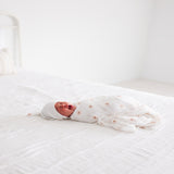 Lulujo Muslin Swaddle Blanket 100x100cm | Soft Breathable Baby Essential