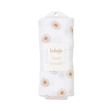 Lulujo Muslin Swaddle Blanket 100x100cm | Soft Breathable Baby Essential