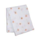 Lulujo Muslin Swaddle Blanket 100x100cm | Soft Breathable Baby Essential