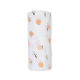Lulujo Muslin Swaddle Blanket 100x100cm | Soft Breathable Baby Essential