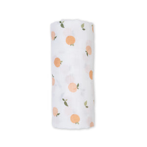 Lulujo Muslin Swaddle Blanket 100x100cm | Soft Breathable Baby Essential