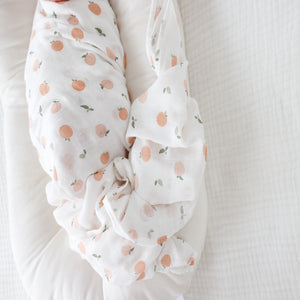 Lulujo Muslin Swaddle Blanket 100x100cm | Soft Breathable Baby Essential
