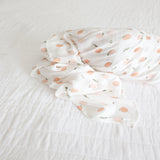 Lulujo Muslin Swaddle Blanket 100x100cm | Soft Breathable Baby Essential
