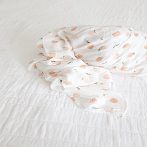 Lulujo Muslin Swaddle Blanket 100x100cm | Soft Breathable Baby Essential