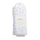 Lulujo Muslin Swaddle Blanket 100x100cm | Soft Breathable Baby Essential