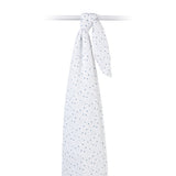 Lulujo Muslin Swaddle Blanket 100x100cm | Soft Breathable Baby Essential