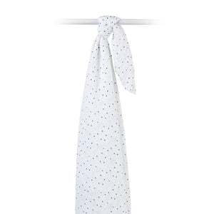Lulujo Muslin Swaddle Blanket 100x100cm | Soft Breathable Baby Essential