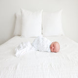 Lulujo Muslin Swaddle Blanket 100x100cm | Soft Breathable Baby Essential