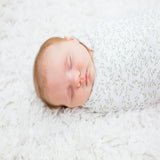 Lulujo Muslin Swaddle Blanket 100x100cm | Soft Breathable Baby Essential
