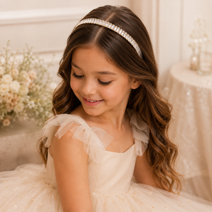 My Little Thieves Luxe Rec Crystal Kids Headband