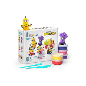 Hey Clay - MINIONS Air-Dry Clay Set with Interactive App