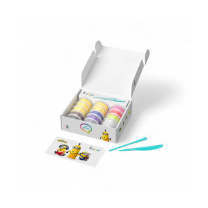 Hey Clay - MINIONS Air-Dry Clay Set with Interactive App