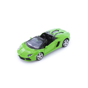 MSZ Lamborghini Aventador Roadster - Green Die-Cast Model