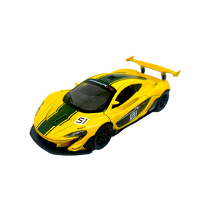 MSZ McLaren P1™ GTR Die-Cast Model - Yellow