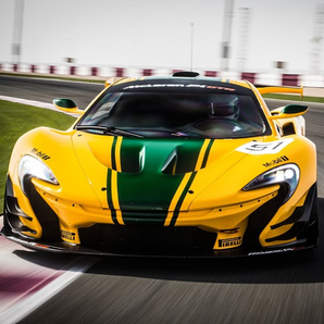 MSZ McLaren P1™ GTR Die-Cast Model - Yellow