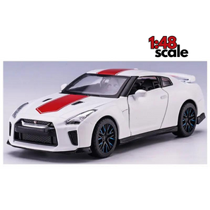 MSZ – Nissan GT-R Die-Cast Model - White