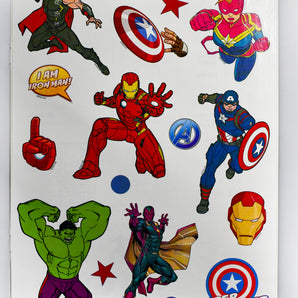 Marvel Avengers Coloring & Activity Book with Markers