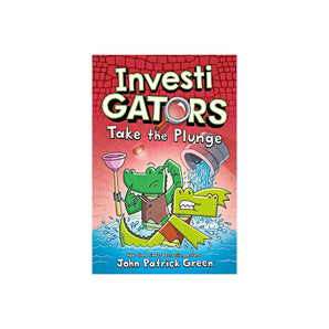 Macmillan Children's Books Investigators: Take The Plunge ” Children's Book For Kids | Children's & Teenage Fiction... - My Little Thieves