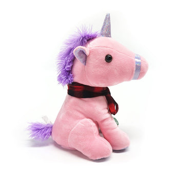 Mad Toys Festive Dance & Sing Plush Unicorn | Interactive Christmas Toy