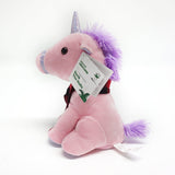 Mad Toys Festive Dance & Sing Plush Unicorn | Interactive Christmas Toy