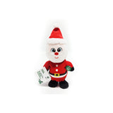 Mad Toys Festive Walk & Sing Plush Santa | Interactive Christmas Decoration