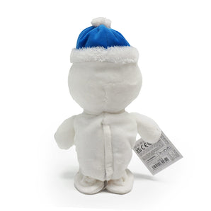 Mad Toys Festive Walk & Sing Plush Snowman | Interactive Christmas Decoration