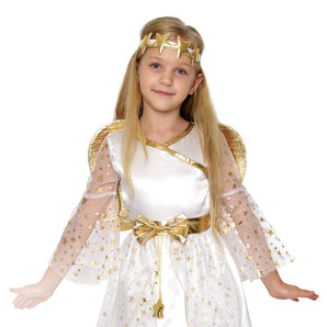 Mad Toys Kids Christmas Girls Angel Costume | Holiday Gift