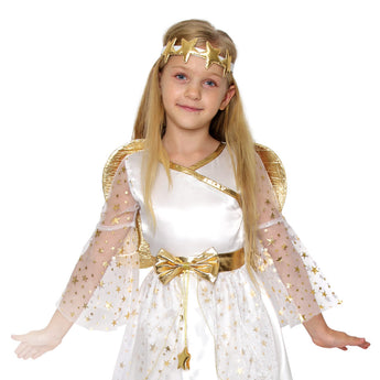 Mad Toys Kids Christmas Girls Angel Costume | Holiday Gift