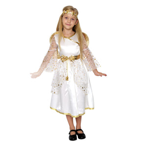 Mad Toys Kids Christmas Girls Angel Costume | Holiday Gift