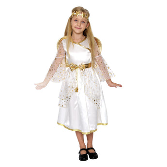 Mad Toys Kids Christmas Girls Angel Costume | Holiday Gift