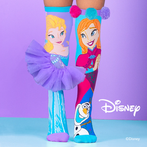 Madmia Elsa & Anna Socks