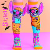 Madmia Socks Stitch Neon Halloween