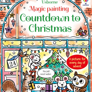 Magic Painting Countdown To Christmas | Usborne Advent Activity Book